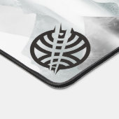 忍者の消滅：マウンテン美しいデスクマット デスクマット (コーナー)