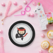 忍者の紙皿 ペーパープレート (パーティー)