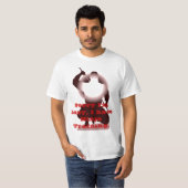 忍者の訓練のワイシャツ Tシャツ (正面フル)