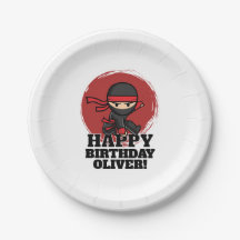 忍者の誕生日パーティー