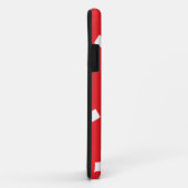 忍者の赤いiPhone 5/5sの箱を着色して下さい Case-Mate iPhoneケース (裏面/右)