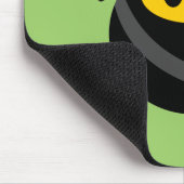 忍者の顔 マウスパッド (コーナー)