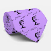 忍者の魚のタイ ネクタイ (ロール)