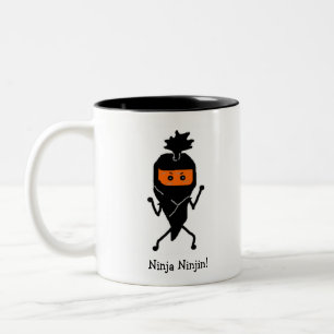 忍者のNinjinのマグ ツートーンマグカップ