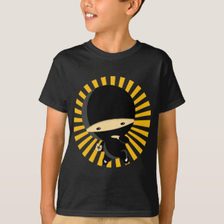 忍者のTシャツ Tシャツ