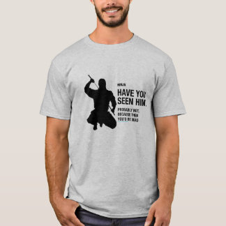 忍者のTシャツ Tシャツ