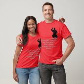 忍者はあなたが見る最後の事です Tシャツ (ユニセックス)