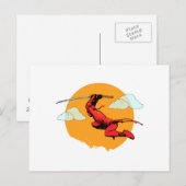 忍者はがき ポストカード (正面/裏面)