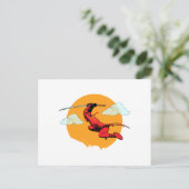 忍者はがき ポストカード (スタンド正面)