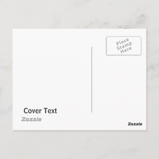 忍者はがき ポストカード (裏面)