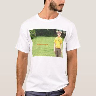 忍者は端正です Tシャツ