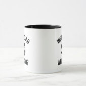 忍者は？ マグカップ (中央)