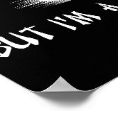 忍者を装おもしろいったポスター ポスター (角)