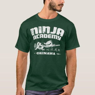 忍者アカデミーの沖縄の殺害ビル Tシャツ