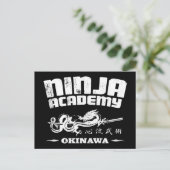 忍者アカデミー沖縄キルビル ポストカード (スタンド正面)