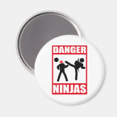 忍者アカデミー沖縄キルビル マグネット (正面/裏面)