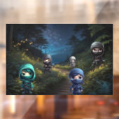 忍者ウィンドウの固定 ウィンドウサイン (シート2)