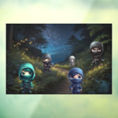 忍者ウィンドウの固定 ウィンドウサイン (シート3)