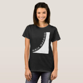 忍者ウォリアー子供へシャツ – ワープ壁 Tシャツ (正面フル)