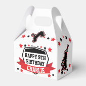 忍者ウォリアー少年誕生日フライトボックス フェイバーボックス (裏面サイド)