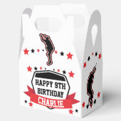 忍者ウォリアー少年誕生日フライトボックス フェイバーボックス (オープン)