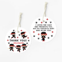 忍者ウォリアー空手バートデイボーイサンキュー