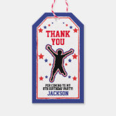 忍者ウォリアー誕生日 ギフトタグ (正面)