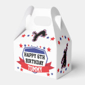 忍者ウォリアー誕生日 フェイバーボックス (裏面サイド)