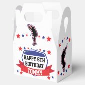 忍者ウォリアー誕生日 フェイバーボックス (オープン)