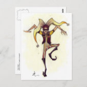 忍者エステル ポストカード (正面/裏面)