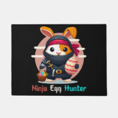 忍者エッグハンター ドアマット (正面)