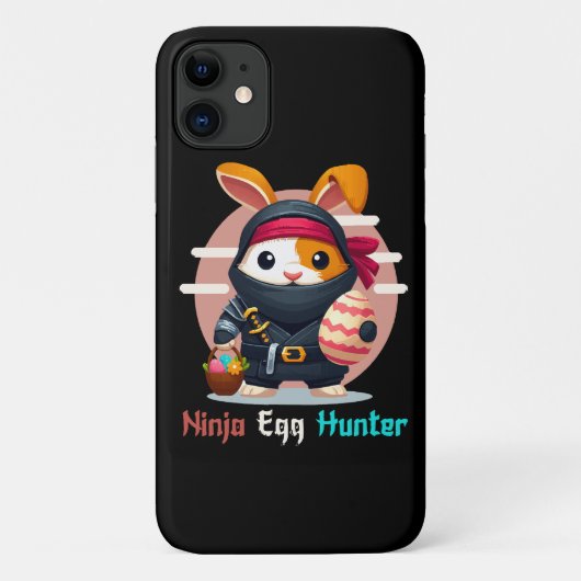 忍者エッグハンター Case-Mate iPhoneケース (裏面)