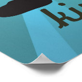 忍者カスタムガールポスター ポスター (角)