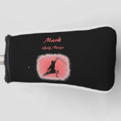 忍者カッコいい戦士ゴルフヘッドカバー ゴルフヘッドカバー (正面)