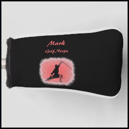 忍者カッコいい戦士ゴルフヘッドカバー ゴルフヘッドカバー