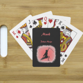 忍者カッコいい戦士 トランプ