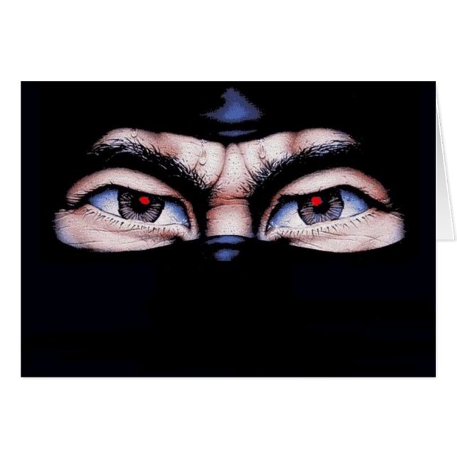 忍者カード (正面横)