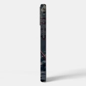 忍者ガールアート – ダイナミックで激しい戦士 Case-Mate iPhoneケース (裏面 / 左)