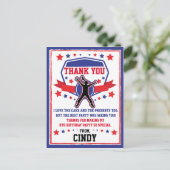 忍者ガールズ サンクスギフト ポストカード (スタンド正面)