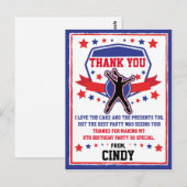 忍者ガールズ サンクスギフト ポストカード (正面/裏面)