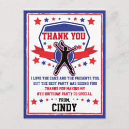 忍者ガールズ サンクスギフト ポストカード