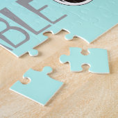 忍者ガー日本のルひらがなテーブル ジグソーパズル (側面)