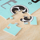 忍者ガー日本のルひらがな&カタカナテーブル ジグソーパズル (側面)