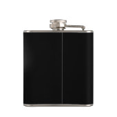 忍者キャットアットムーンライズ フラスク (裏面)