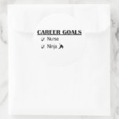 忍者キャリアゴール-ナース ラウンドシール (バッグ)