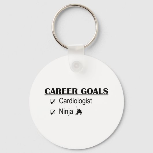 忍者キャリアゴール – 心臓専門医 キーホルダー (正面)