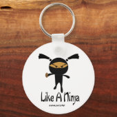 忍者キーチェーン キーホルダー (正面)