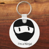 忍者キーチェーン キーホルダー (正面)