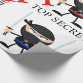 忍者ギフトガード ラッピングペーパー (角)