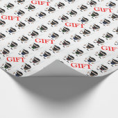 忍者ギフトガード ラッピングペーパー (角)